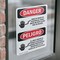 Signmission Electrical Panel Keep Clear Bilingual Danger Sign, Vinyl Decal, 7in W x 10in L, 2PK OS-2PACK-DS-D-710-VS-1030 - alternate 5